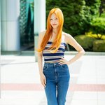 레드벨벳 크러쉬 조이 '핫바디의 위엄' [포토]