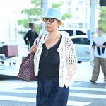 <b>인순</b>이, 화보같은 출국 [포토엔HD]