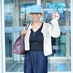 <b>인순</b>이, 화이팅 외치며 [포토엔HD]