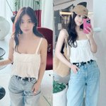  81만 파워 인플루언서 올 <b>여름</b> 최고 애정템! 시원하게 툭 캐미솔...