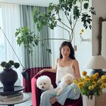 가장 잘 입은 건 자라 나시”…기은세, 반려견과의 일상→<b>청량</b>한 오후