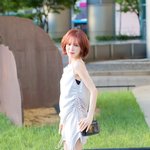 ‘각선미가 美쳤어요(p)’ (웬디의 영스트리트 출근길) [<b>HD</b>포토]