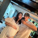 "너무 안 맞아서"…'최성욱' 김지혜, <b>만삭</b> 몸으로 집에서 나왔다