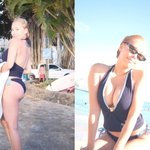  역시 <b>범접</b>불가 글래머..휴양지서 핫한 몸매 "dreaming"