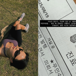 극복 "심각한 하혈+<b>불임</b> 위험→자연치유..러닝의 힘"[전문]