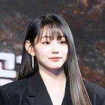 [현장포토] "분위기로 올킬"...강미나, 올블랙 시크