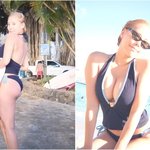 <b>가비</b>, 이 정도였어?…'핫'한 수영복 자태 [해시태그]