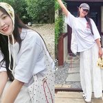 ‘공개연애 5년차’ 정유미, 제주서 감성 카페룩…“결혼은 아직 잘...