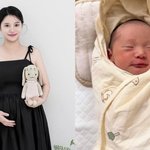 '돌싱2' 유소민, 예정일 4주 앞두고 딸 출산.."코로나확진...