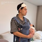 레이디제인, 쌍둥이 육아에 <b>한숨</b>도 못 잔 임현태 걱정 “퀭하다”