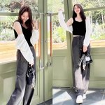 진아름, 남편 낭<b>궁민</b>에게 연애 굴욕 안긴 톱모델! 센스있는 레이어링...