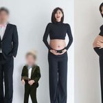 가슴에 묻은 지 5년.. 둘째 임신했다 "감동" [<b>RE</b>:스타]