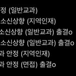 나 대학 수시<b>원서</b> 이렇게 쓰면 어떰