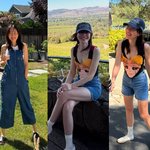 엄지원, 독특한 <b>사복</b> 패션…몸매로 가린 2% 아쉬운 센스