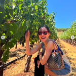 ‘47세’ 엄지원, ‘마대표’로 불리더니..와인 산지까지 찾았다...