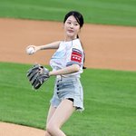 [포토]믿거나 말거나~~강속구 던집니다! 장다아