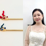 송가인, 손재주 대단하네…광복 80주년 <b>비녀</b> 직접 제작