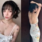 <b>AOA</b> 지민, 등판 훤히 드러낸 과감한 패션..물오른 매력