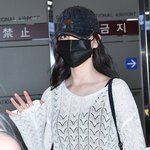 아이브 리즈, 마스크 넘어 보이는 예쁜 눈빛 [포토엔HD]