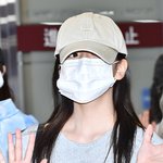 아이브 안유진, 마스크 끼고 시크미 방출 [포토엔HD]