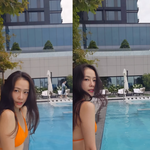 홍수현, 군살 제로 비키니 자태…완벽 각선미에 감탄