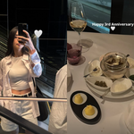 손연재, 9살 연상 남편과 럭셔리 데이트…"결혼 3주년"