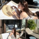 비키니 입고 <b>여름</b>휴가 즐긴 배우 조아람