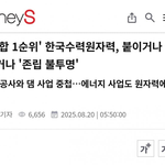 한국 <b>원전</b> 기술 궤멸