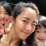 '이범수 이혼' 이윤진, 471일 만에 모자상봉…"이번 주 갈비...