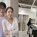 [댓글부탁해] '<b>문원</b>' 신지, 신혼집 가구 보러갔나..얼굴 꽁꽁...
