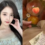 [이것좀봐줘] 아이유, 변우석 팬 선물에 손하트 화답..<b>케미</b>는 이미 완성형?