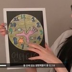 올데프가 시계 그렸을 때 <b>ST</b>와 NF의 차이