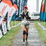 늘 함께 또 같이”…유이, 여름 빗속 완주→<b>투지</b>의 짙은 여운