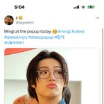 <b>민기</b> 안경 어디꺼지