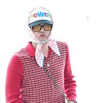 스카프 패션, 3개월 반짝한 '다이어트 <b>비포</b>' [Oh!쎈 이슈]