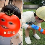 나혜미, <b>에릭</b> 닮은 아들 이목구비 공개‥가려도 보이는 붕어빵 외모