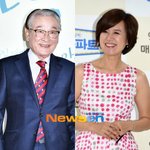 “잘 쉬고 있다”<b>지만</b>‥이순재 박미선 공식입장과는 다른 근황, 팬들...