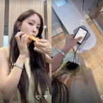 <b>효민</b>, 금융맨과 결혼하더니 여의도 출근.."인턴이라"