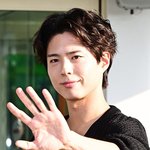 [현장포토] "비주얼이 영화"…박보검, 조각의 인사