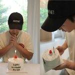 류이서, 전진 위해 차린 생일상 공개 "<b>여보</b> 태어난 거 축하해"
