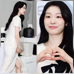 “김연아가 제대로 웃는구나” 긴 생머리에 화이트 드레스…고우림 생각나...