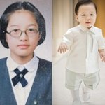 황보라 졸업사진 공개, 子 시숙 하정우 닮은 줄 알았는데 엄마 판박이