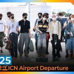 SMTR25, 화면 꽉 차는 잘생김 (출국)[뉴스엔TV]