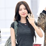 아이들 미연 ‘여신의 손인사’[포토엔HD]