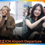 아이들, 장난치는 미연, 귀여움 폭발한 우기...귀여움 가득(출국)...