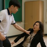 요추 골절…전치 12주 중상 충격 (+중3, 폭행, <b>교권</b>보호위)