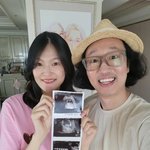 김경진전수민, 결혼 5년 만에 부모 돼..“기적 같은 선물”