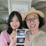 김경진전수민, 결혼 5년 만에 쌍둥이 임신 "부모가 됩니다"