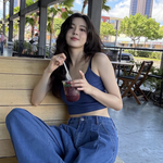 이선빈, 등 뻥 뚫린 <b>브라</b>톱만 입고 야경 삼매경… '이광수' 눈...