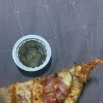 새벽4시 <b>침대</b>애서 피자먹방